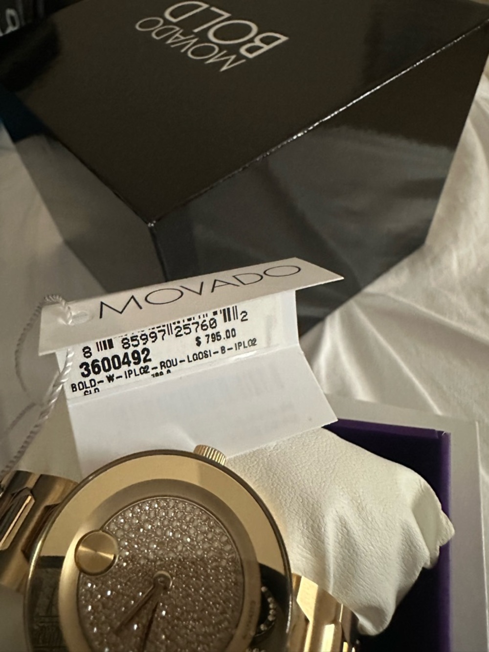 Movado Gold Women's Watch - Picture 8 of 8